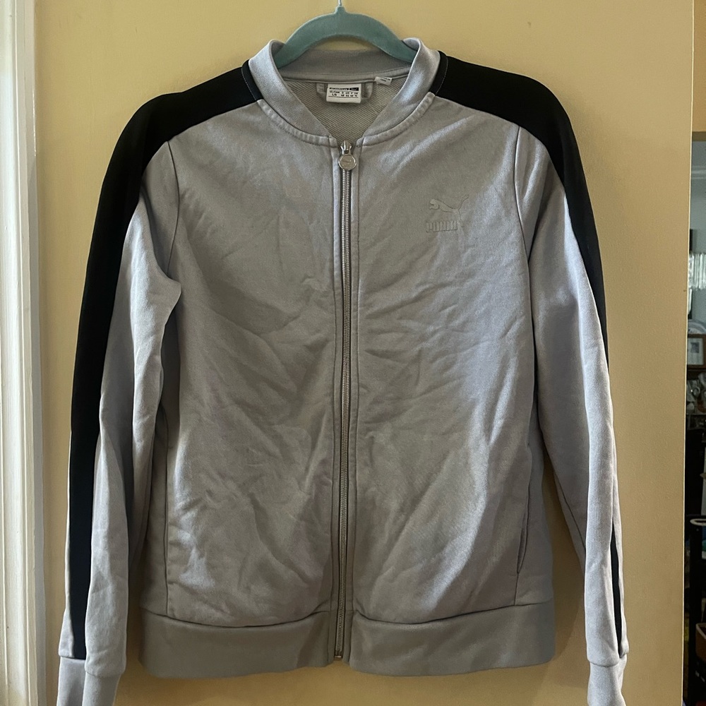 Puma track no. 1 logo track jacket, women’s large